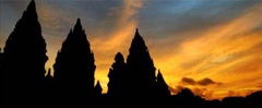Temple of Prambanan