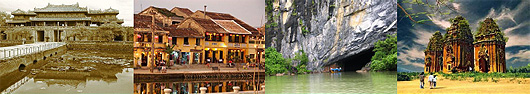 Discovery World Heritage in Central Vietnam