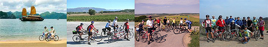 Bicycling Tour in Vietnam