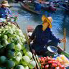 Full Day Floating Market and Rose Garden
