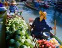 Full Day Floating Market and Rose Garden