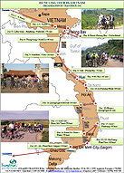 Bicycling Tour in Vietnam
